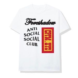 Anti Social Social Club Tee - White